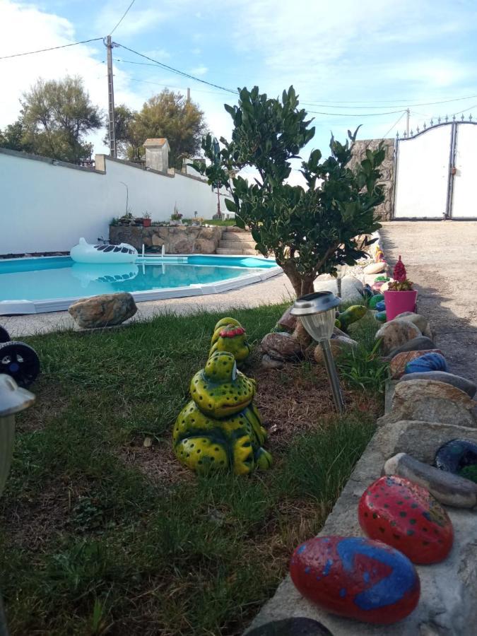 Casa Con Piscina Al Lado Del Mar En Viladesuso Villadesuso Exterior foto